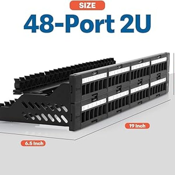 48 port pach panel